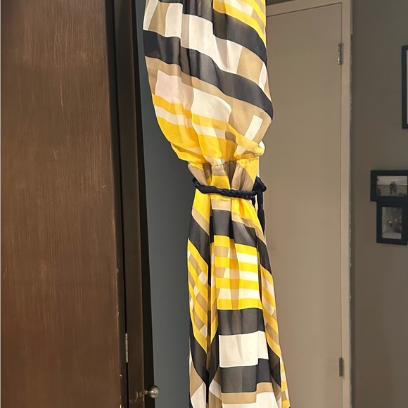 Fun Striped Jessica Simpson Dress - Picture 1 of 4